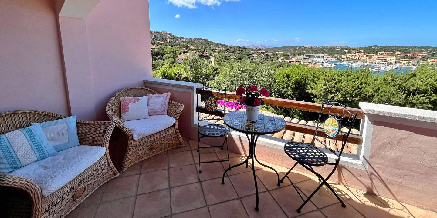 Just steps from Porto Cervo’s glamorous heart